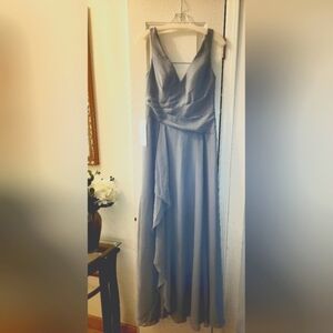 Dusty Blue Braidsmaid NWT